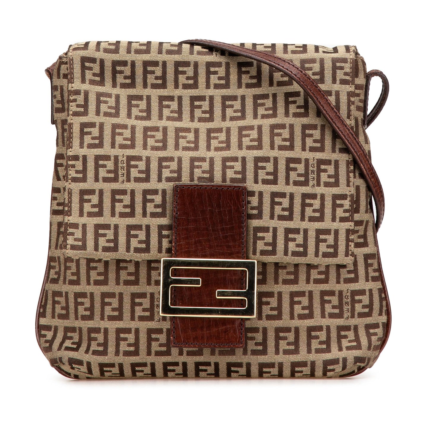 Fendi Luxury Zucchino Red Crossbody Style 3
