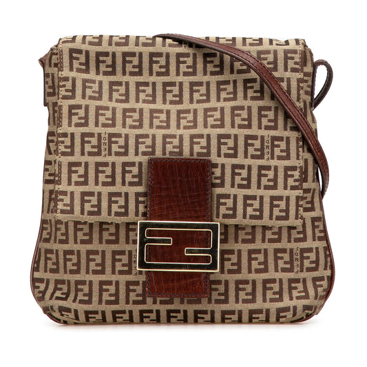 Fendi Luxury Zucchino Red Crossbody Style 3