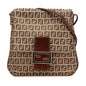 Fendi Luxury Zucchino Red Crossbody Style 3