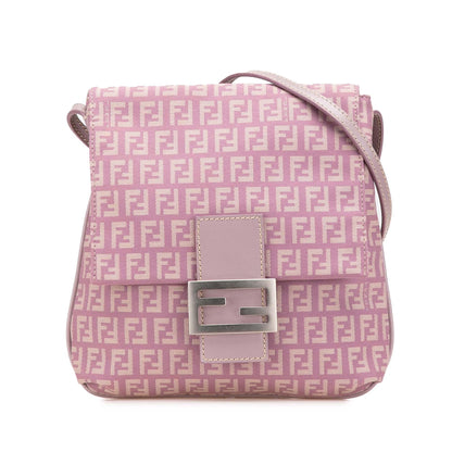 Fendi Luxury Zucchino Red Crossbody Style 4