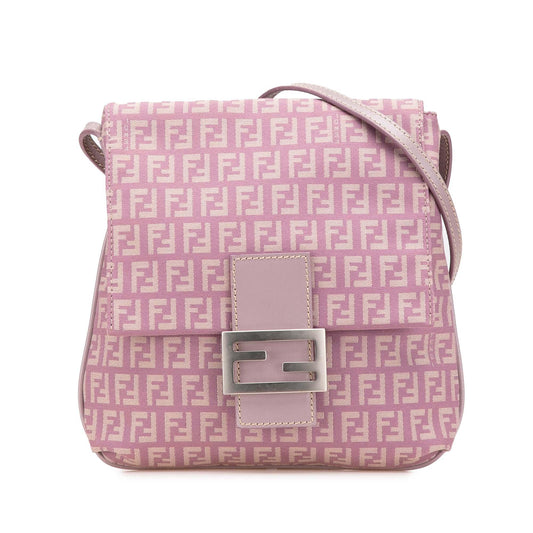 Fendi Luxury Zucchino Red Crossbody Style 4