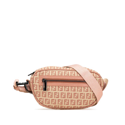 Fendi Mini Zucchino Red Crossbody
