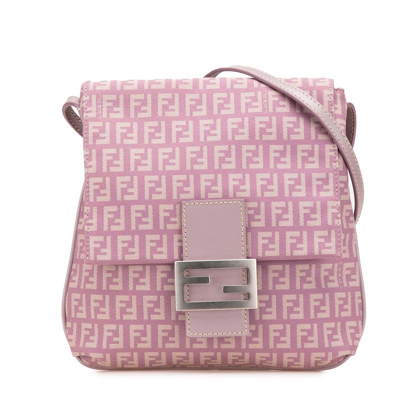 Fendi Baguette Zucchino Red Crossbody Style 3