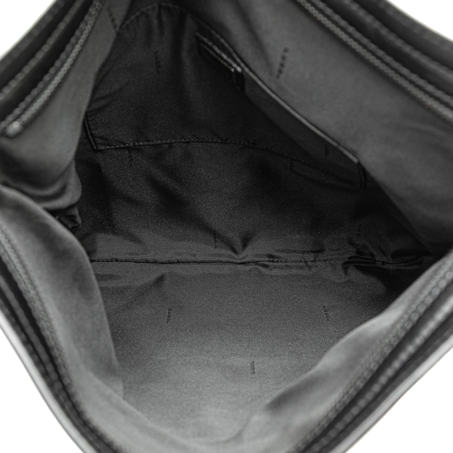 Fendi Pequin Coated Canvas Tote