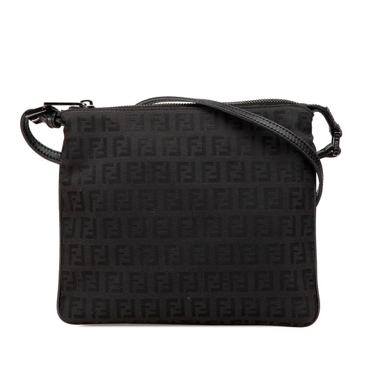 Fendi Luxury Zucchino Red Crossbody Style 25