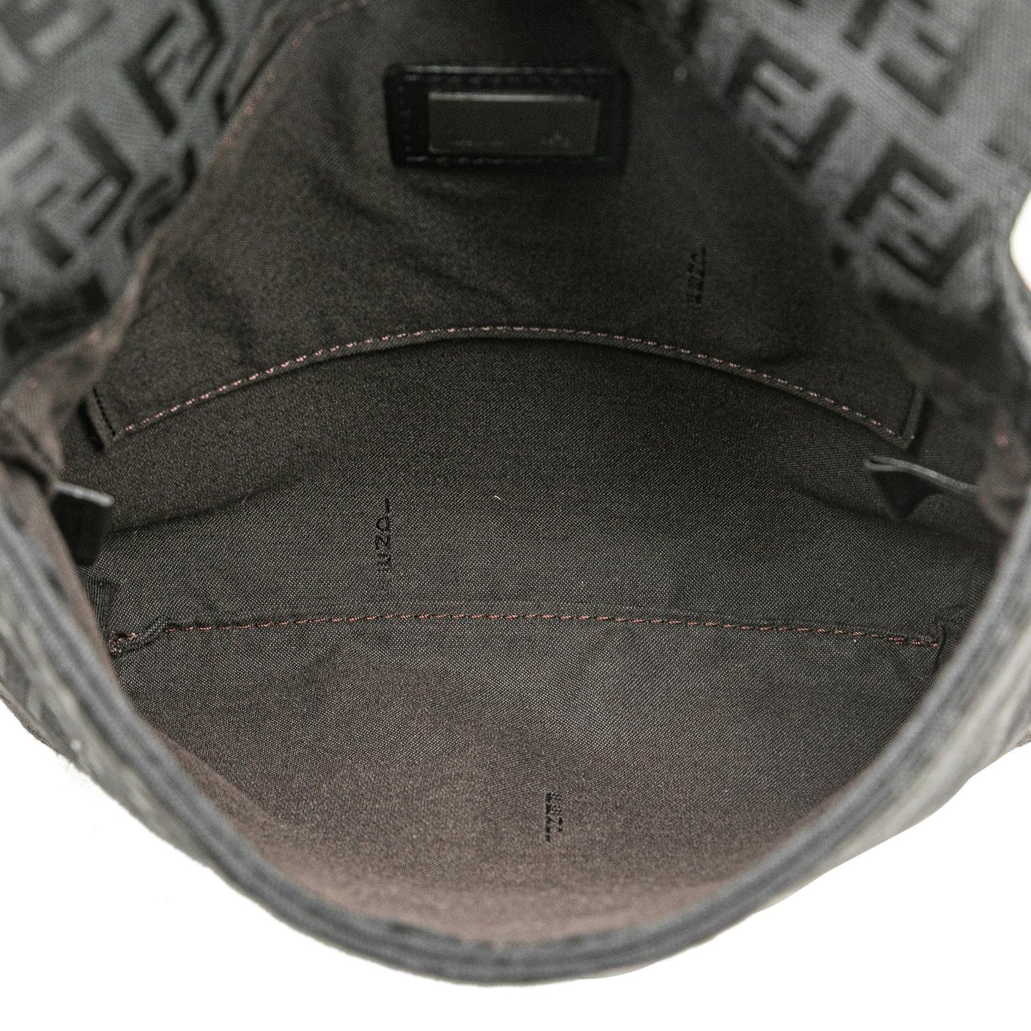 Fendi Zucchino Canvas Chef Pocket Hobo