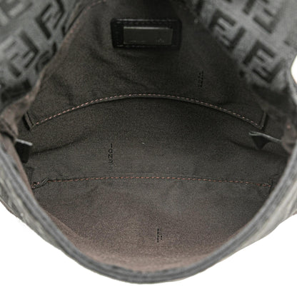 Fendi Zucchino Canvas Chef Pocket Hobo