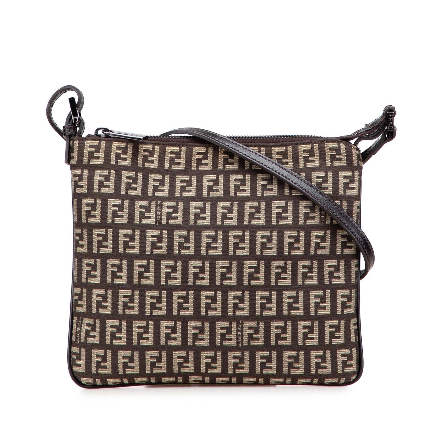 Fendi Luxury Zucchino Red Crossbody Style 32