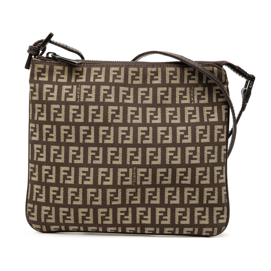 Fendi Luxury Zucchino Red Crossbody Style 35