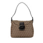 Fendi Zucchino Canvas Double Flap Mamma (SHG-c6gWq6)