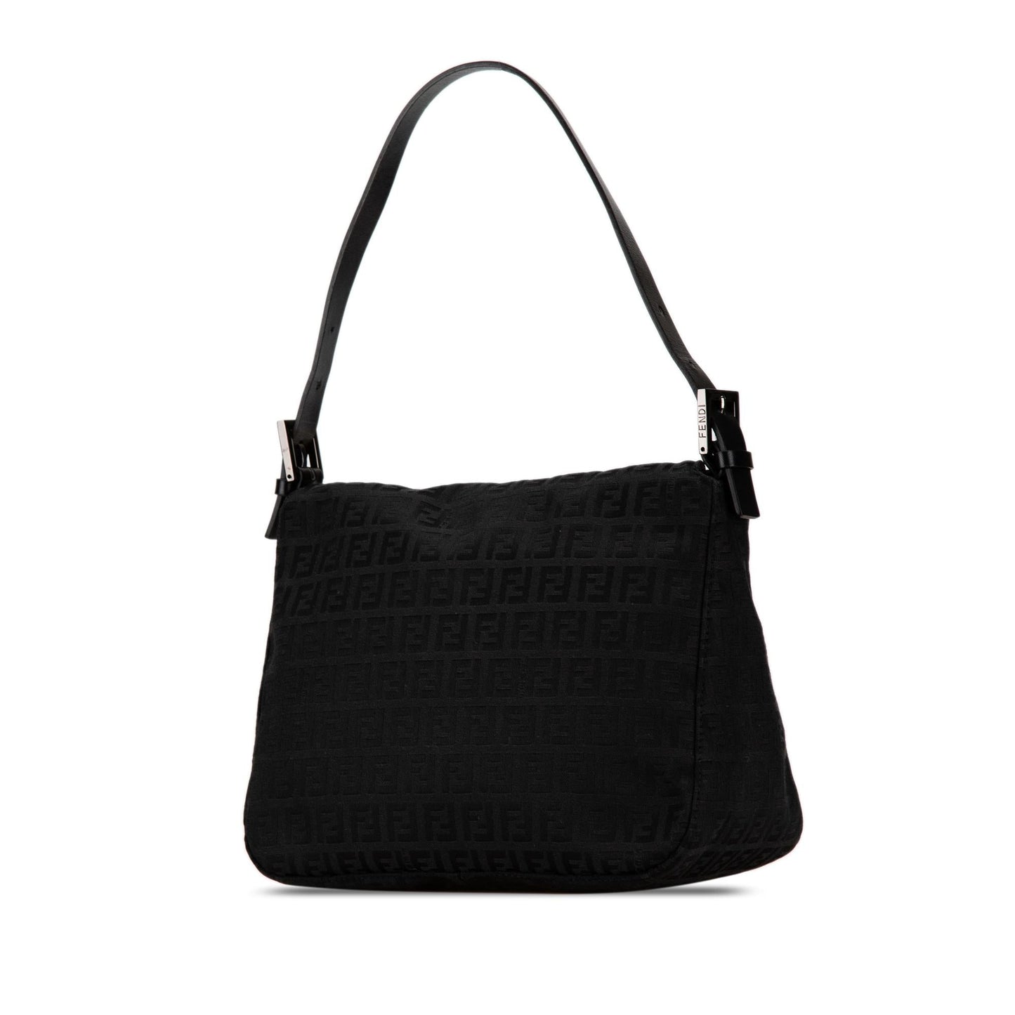 Fendi Zucchino Canvas Double Flap Mamma (SHG-gMXeou)
