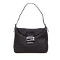 Fendi Zucchino Canvas Double Flap Mamma