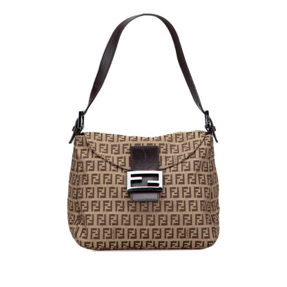 Fendi Zucchino Red Shoulder Bag Style 31