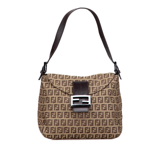 Fendi Zucchino Red Shoulder Bag Style 31