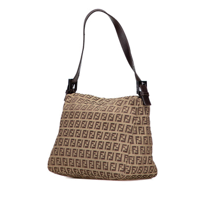 Fendi Zucchino Red Shoulder Bag Style 31