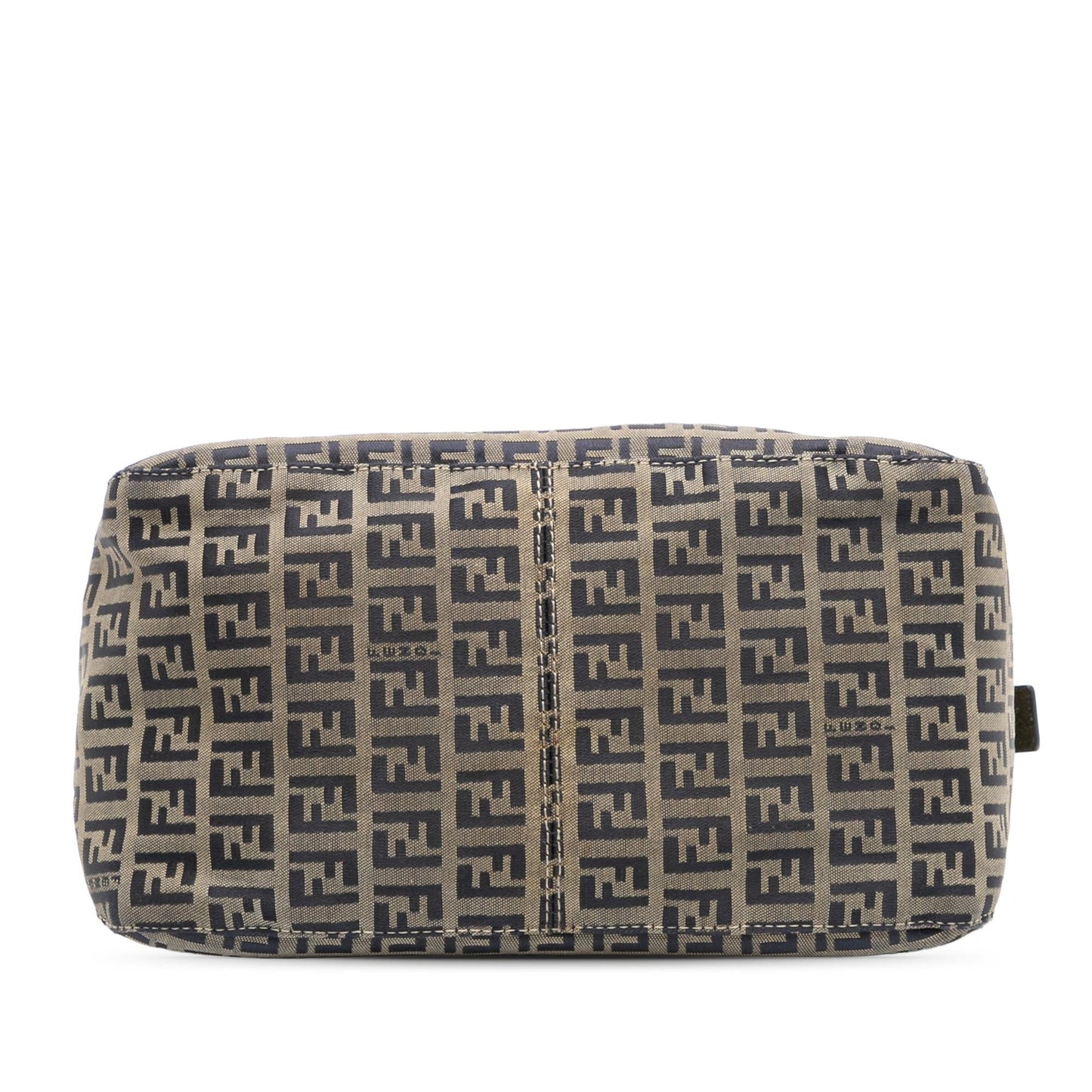 Fendi Zucchino Red Shoulder Bag Style 44