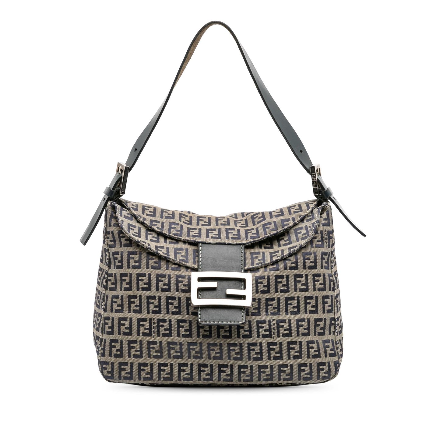 Fendi Zucchino Red Shoulder Bag Style 44