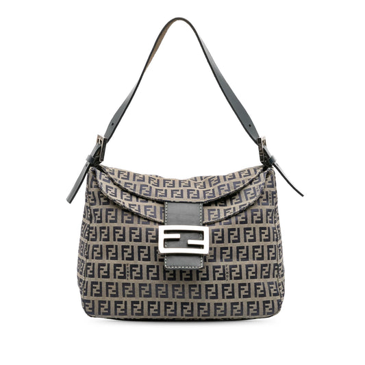 Fendi Zucchino Red Shoulder Bag Style 44