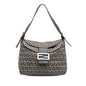 Fendi Zucchino Red Shoulder Bag Style 44