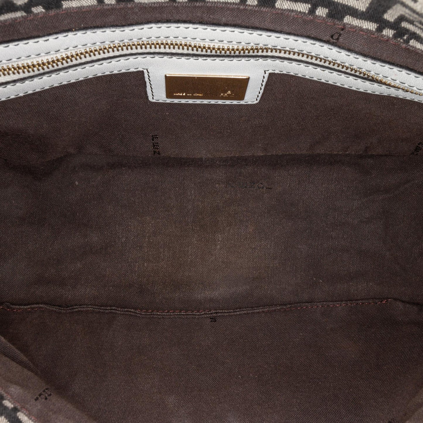Fendi Zucchino Red Shoulder Bag Style 2