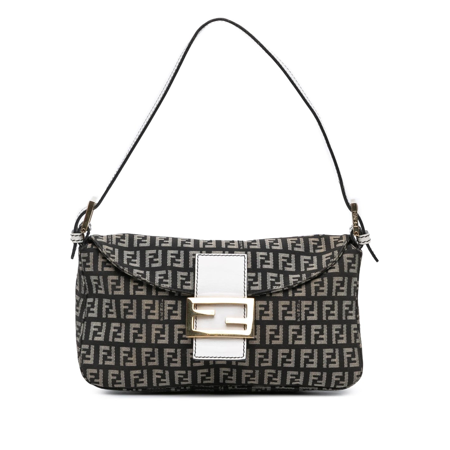 Fendi Zucchino Red Shoulder Bag Style 2