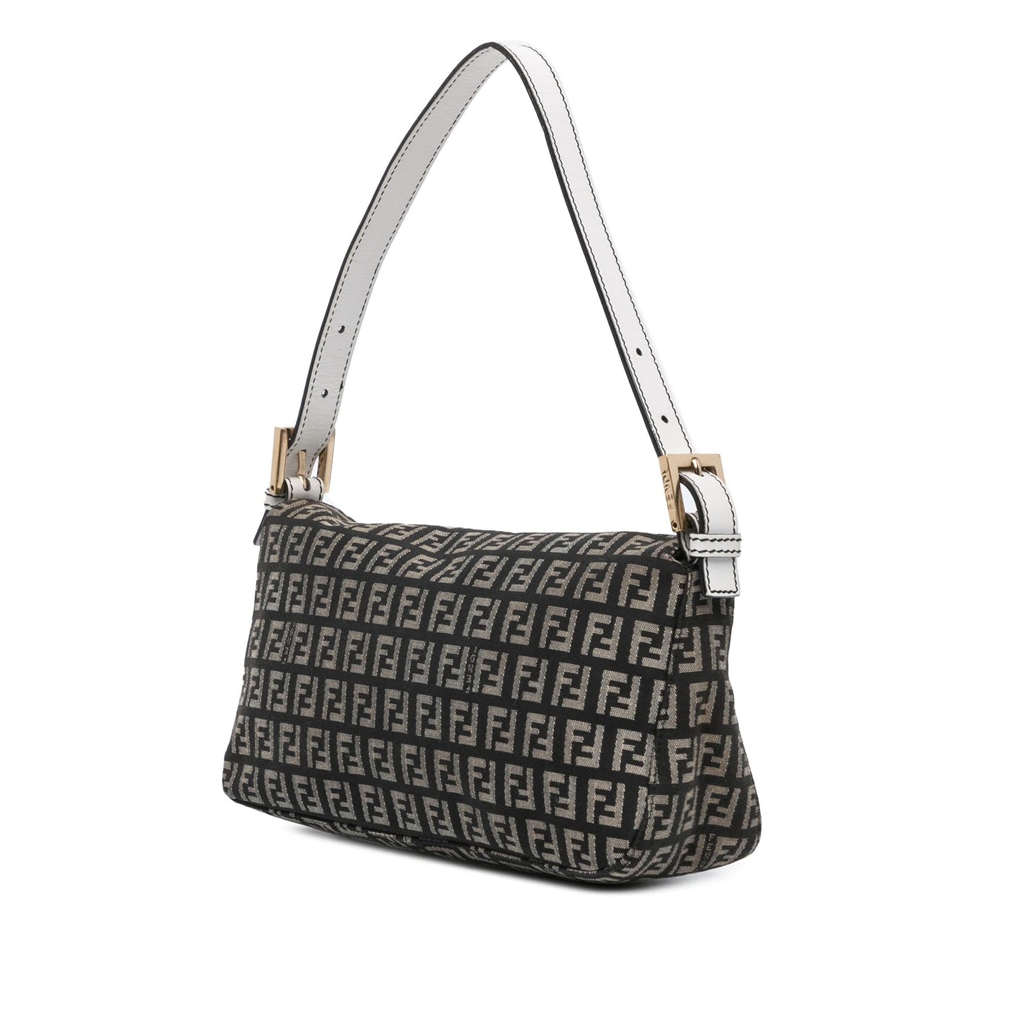 Fendi Zucchino Red Shoulder Bag Style 2