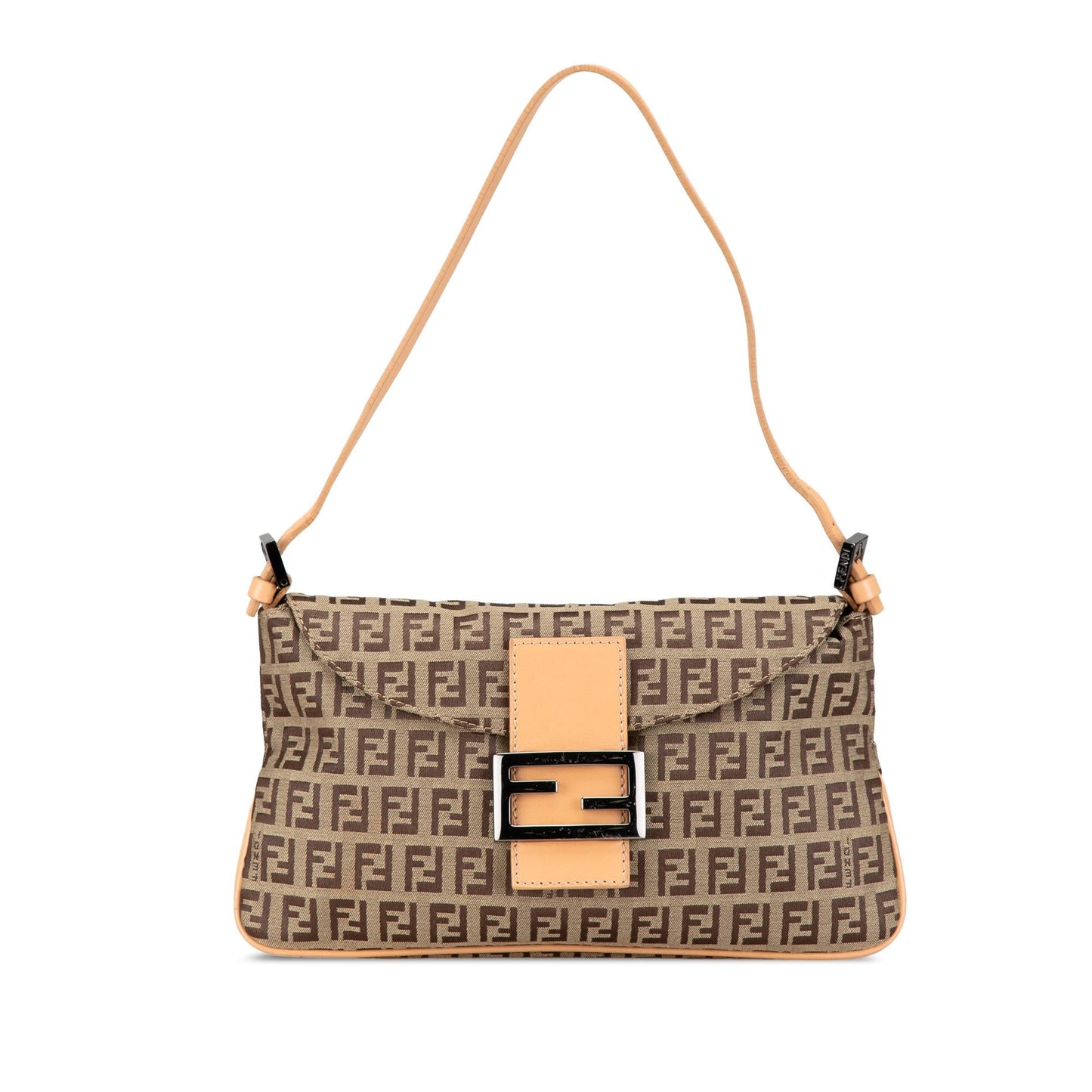 Fendi Tote Zucchino Red Tote Bag Style 10