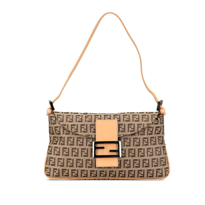 Fendi Tote Zucchino Red Tote Bag Style 10
