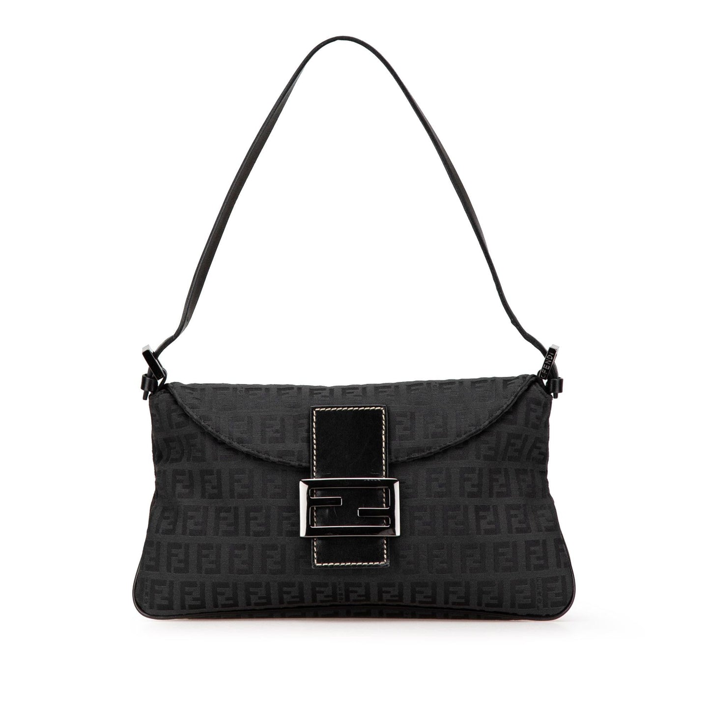 Fendi Zucchino Red Shoulder Bag Style 16