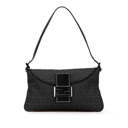 Fendi Baguette Zucchino Red Shoulder Bag Style 10