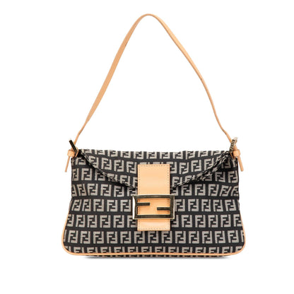 Fendi Zucchino Red Shoulder Bag Style 20