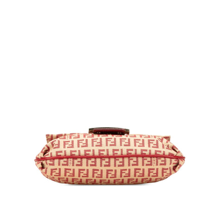 Fendi Nano Bag F Glossy Calfskin Handbag
