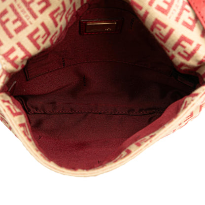 Fendi Nano Bag F Glossy Calfskin Handbag