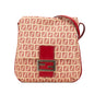Fendi Baguette Zucchino Red Crossbody Zucchino
