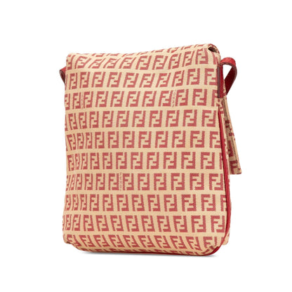 Fendi Nano Bag F Glossy Calfskin Handbag