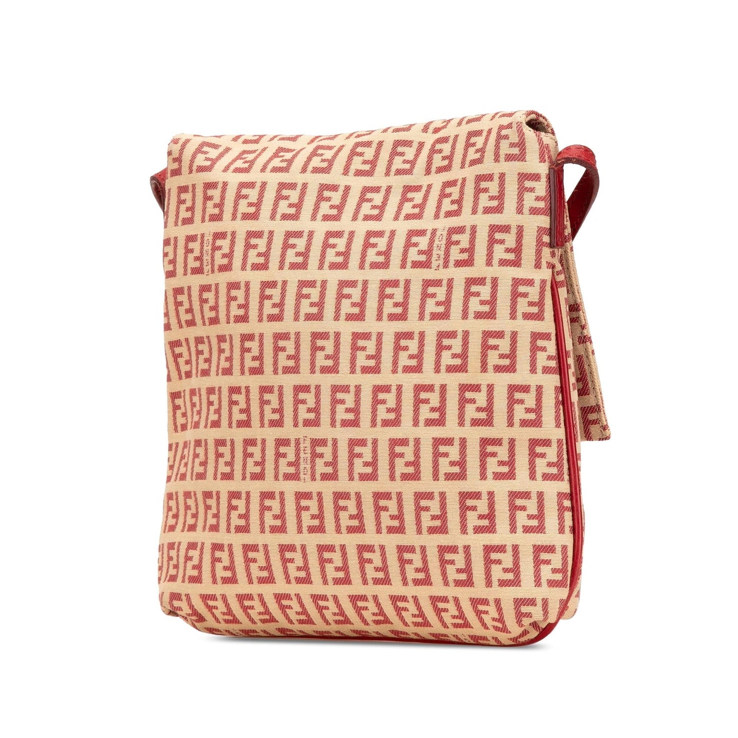 Fendi Baguette Zucchino Red Shoulder Bag Style 12