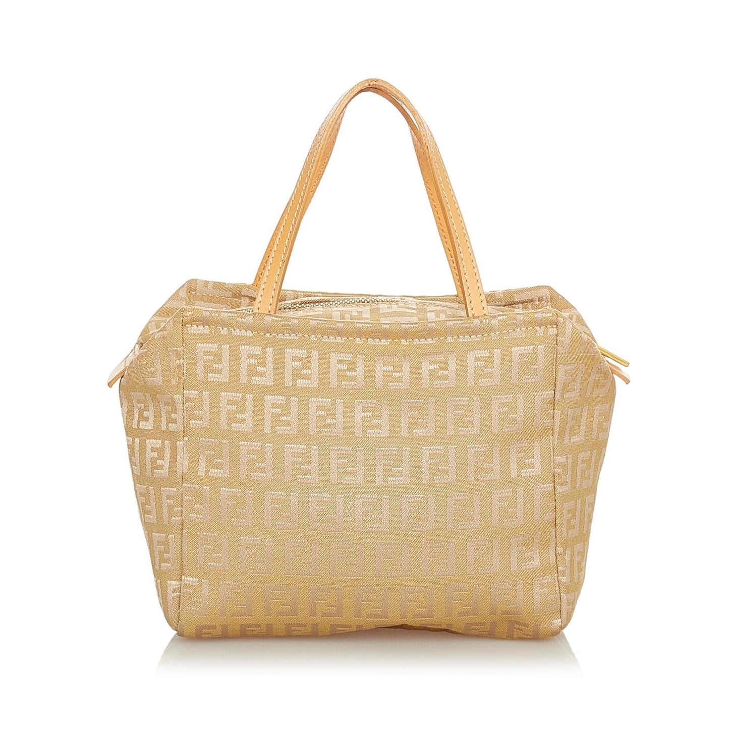 Fendi Zucchino Canvas Handbag (SHG-24517)
