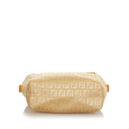 Fendi Zucchino Canvas Handbag (SHG-31864)