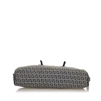 Fendi Zucchino Canvas Handbag (SHG-33440)