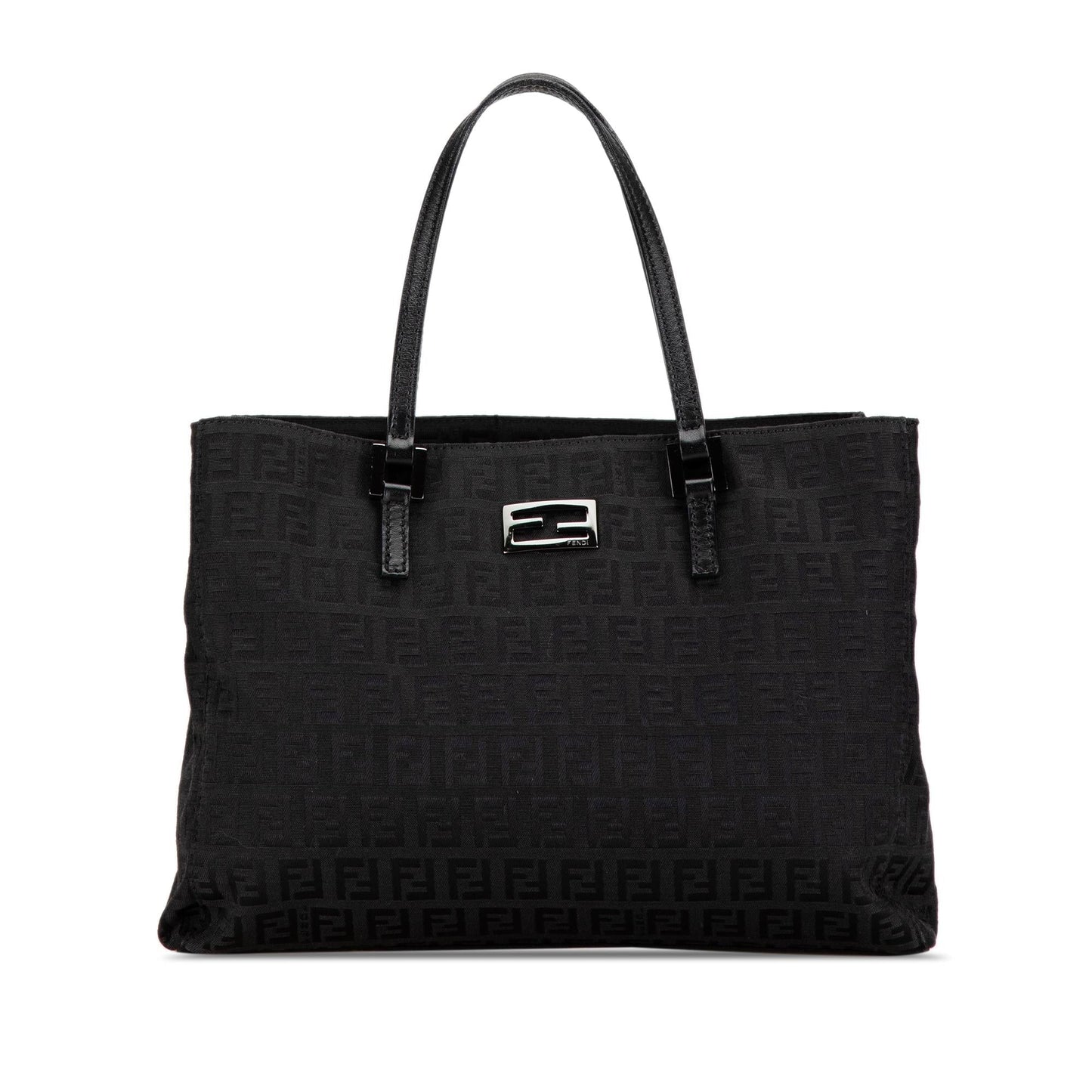 Fendi Zucchino Canvas Handbag Shg-Ol7Yob