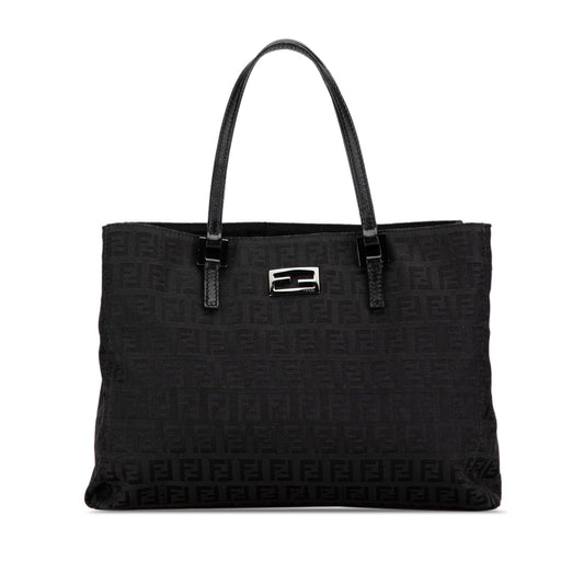 Fendi Zucchino Canvas Handbag Shg-Ol7Yob