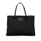 Fendi Zucchino Canvas Handbag Shg-Ol7Yob