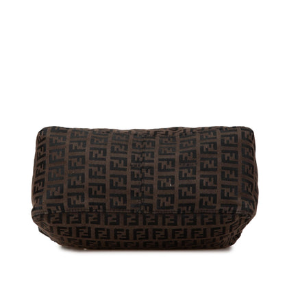 Fendi Luxury Zucchino Red Handbag Zucchino