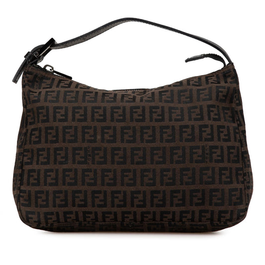 Fendi Luxury Zucchino Red Handbag Zucchino