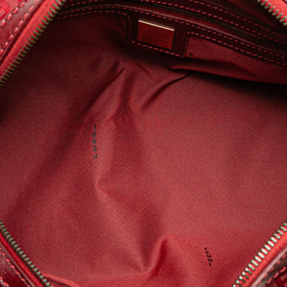 Fendi Zucca FF 1974 Diagonal Belt Bag