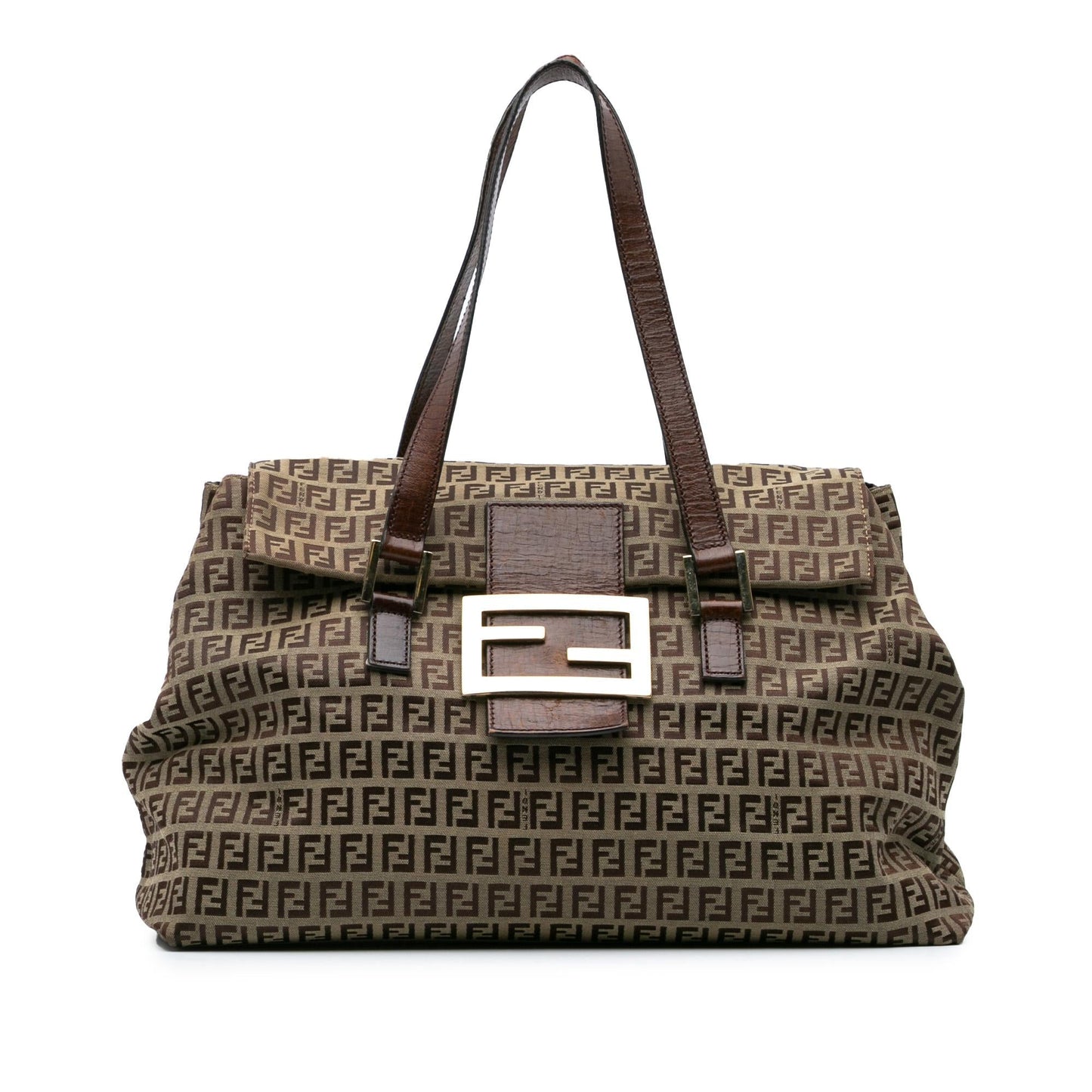 Fendi Luxury Zucchino Red Handbag Style 2