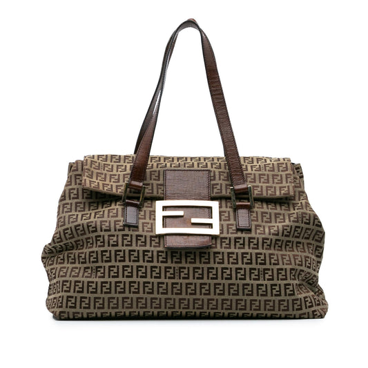 Fendi Luxury Zucchino Red Handbag Style 2