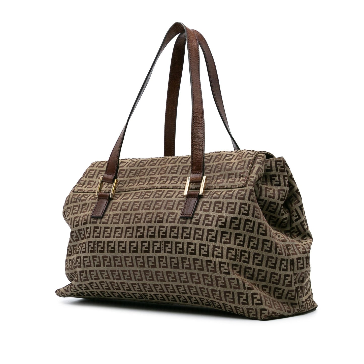 Fendi Luxury Zucchino Red Handbag Style 2