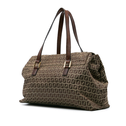 Fendi Luxury Zucchino Red Handbag Style 2