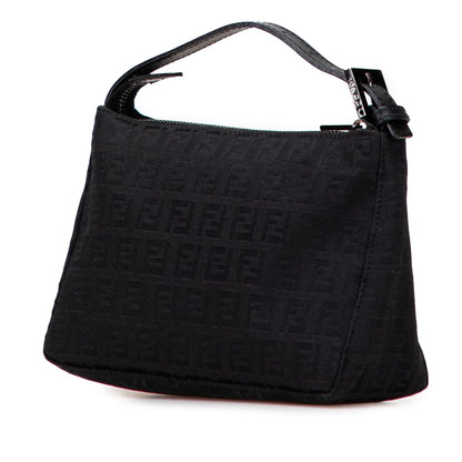 Fendi Baguette Zucchino Red Shoulder Bag Style 20